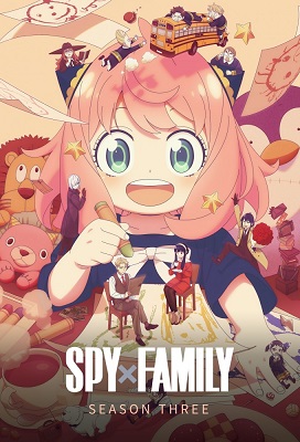Spy x Family Temporada 3