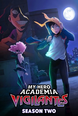 Vigilante Boku no Hero Academia Illegals: My Hero Academia Vigilantes Temporada 2