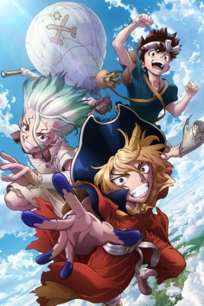 Dr. Stone: Ryusui